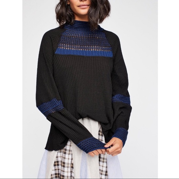 Free People Tops - Free People Snow Day Thermal Top